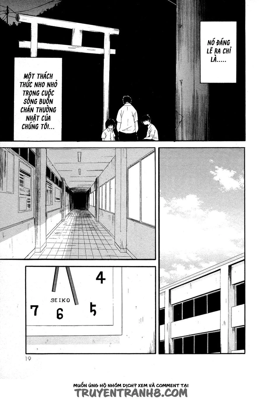 Nhảy Múa Với Ma Quỷ Chapter 1 - 21