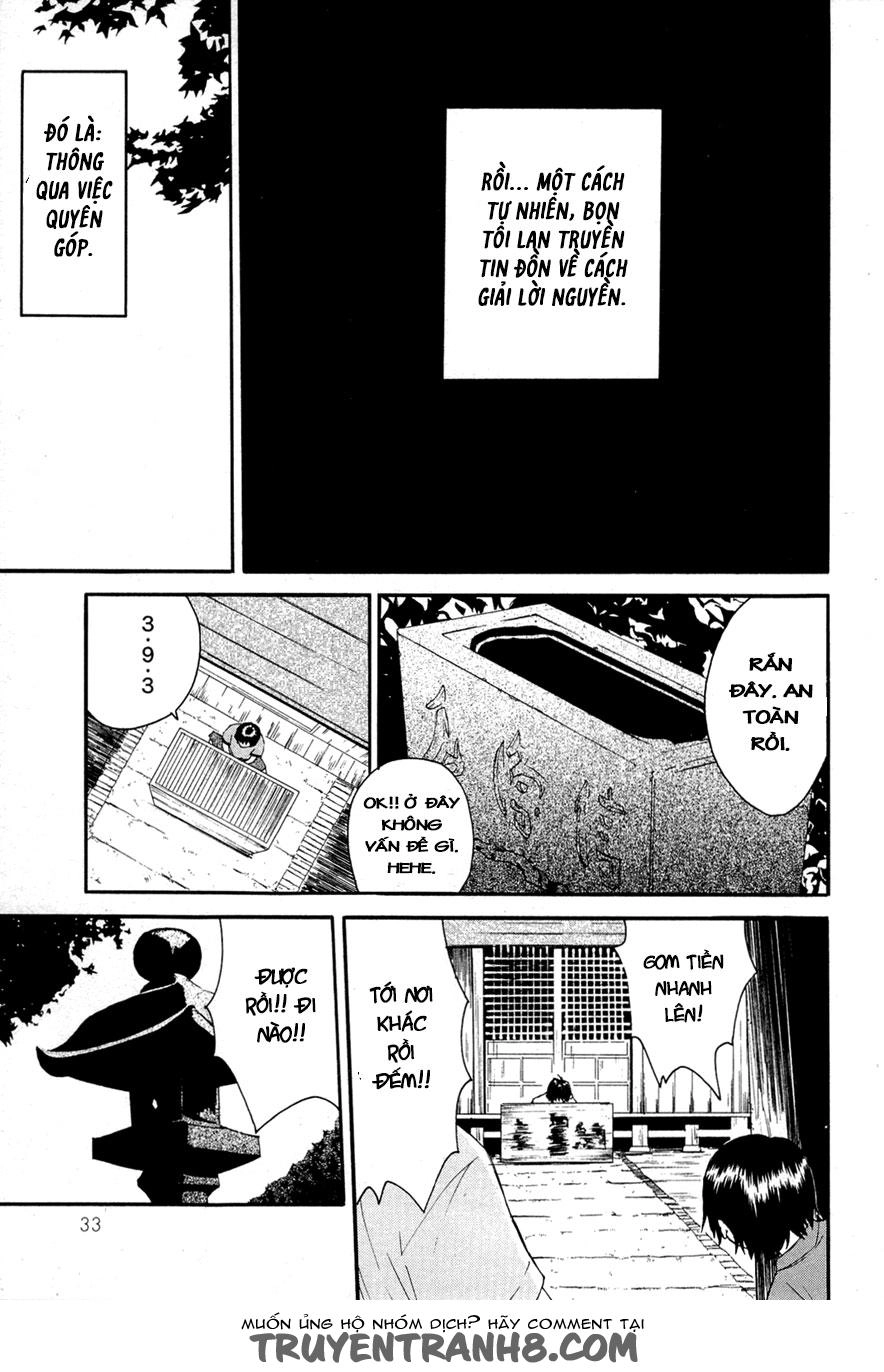 Nhảy Múa Với Ma Quỷ Chapter 1 - 35