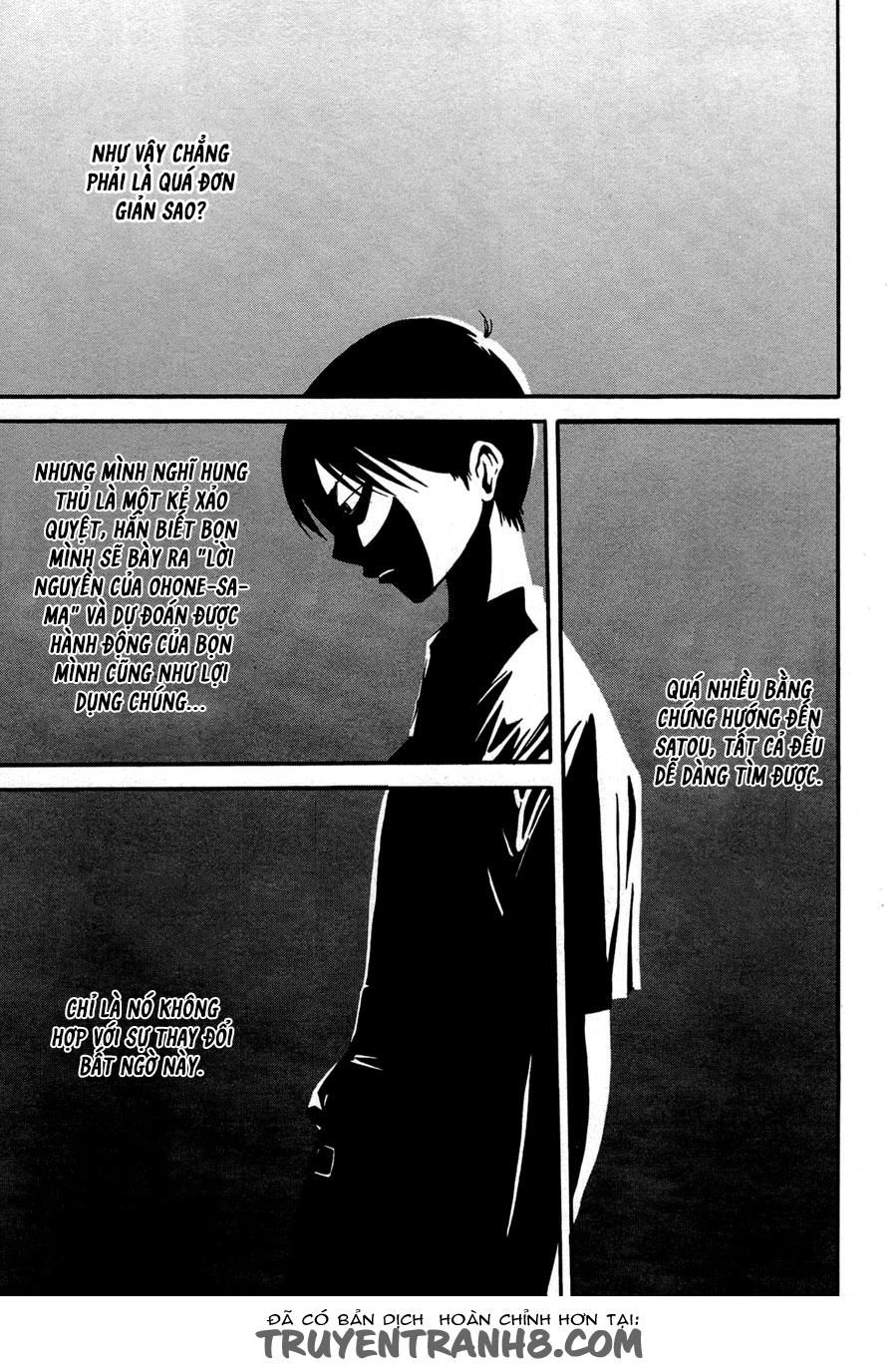 Nhảy Múa Với Ma Quỷ Chapter 4 - 8