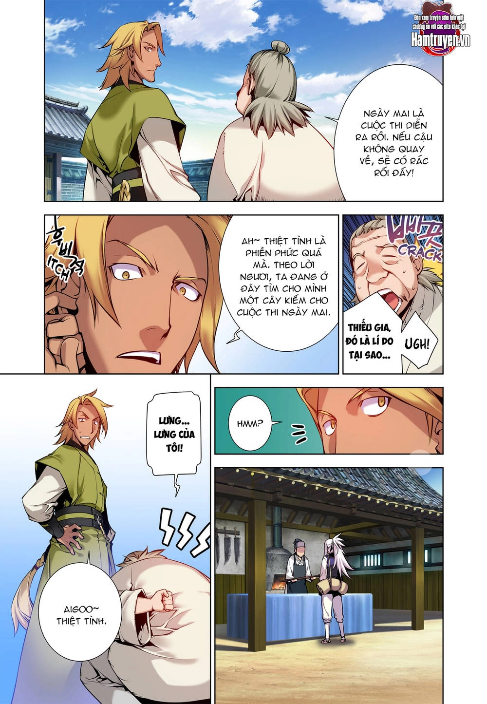 Gunner Chapter 7 - 11