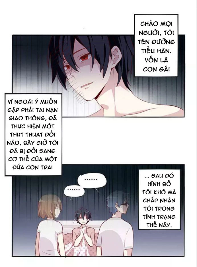 Anh Tuấn Lại Dễ Thương Chapter 3 - 2