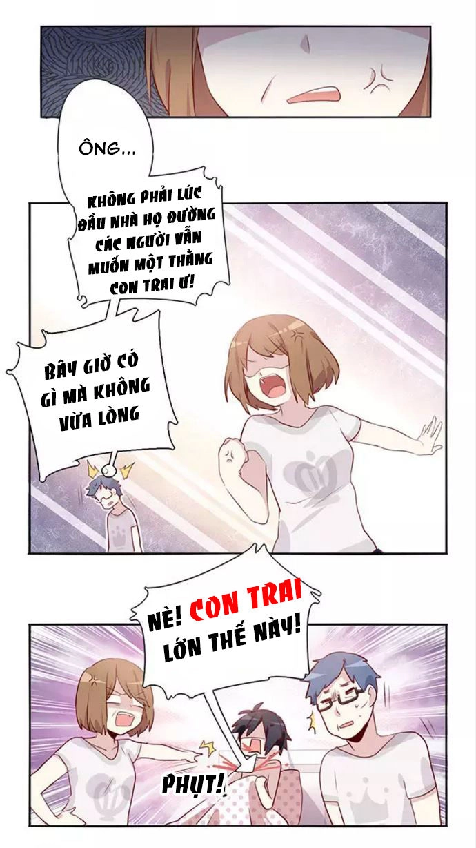 Anh Tuấn Lại Dễ Thương Chapter 3 - 6