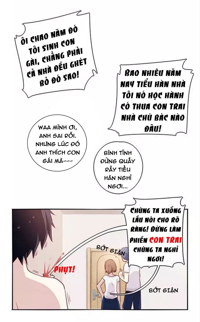 Anh Tuấn Lại Dễ Thương Chapter 3 - 7