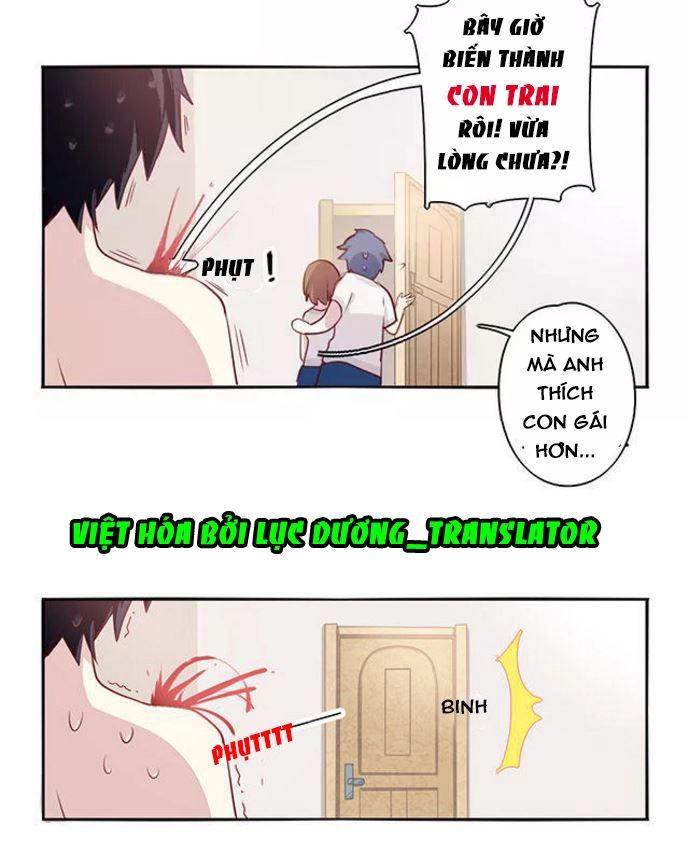 Anh Tuấn Lại Dễ Thương Chapter 3 - 8