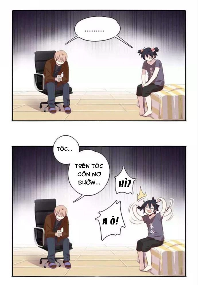 Anh Tuấn Lại Dễ Thương Chapter 5 - 7