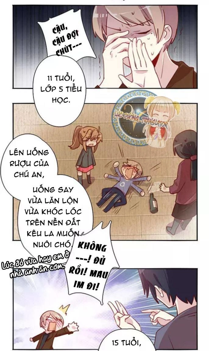 Anh Tuấn Lại Dễ Thương Chapter 5 - 12