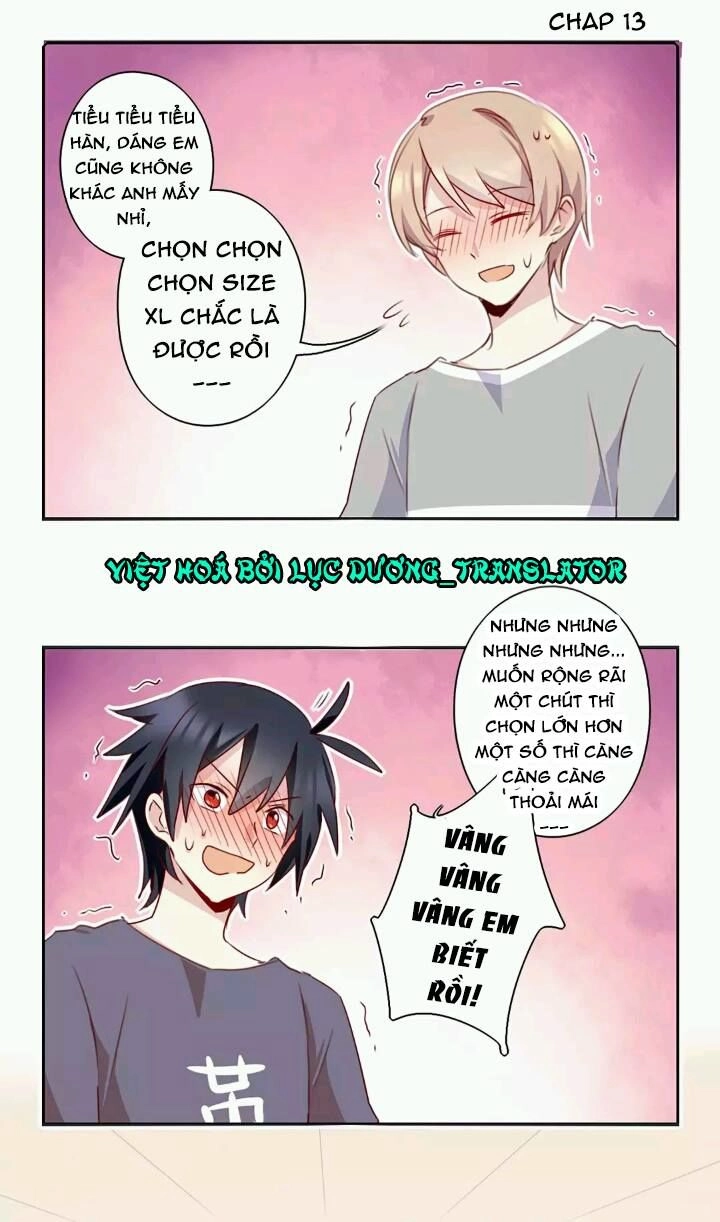 Anh Tuấn Lại Dễ Thương Chapter 13 - 1