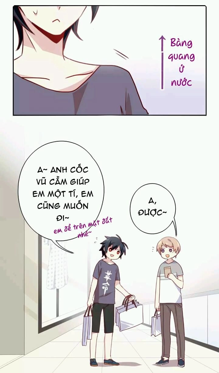 Anh Tuấn Lại Dễ Thương Chapter 13 - 15