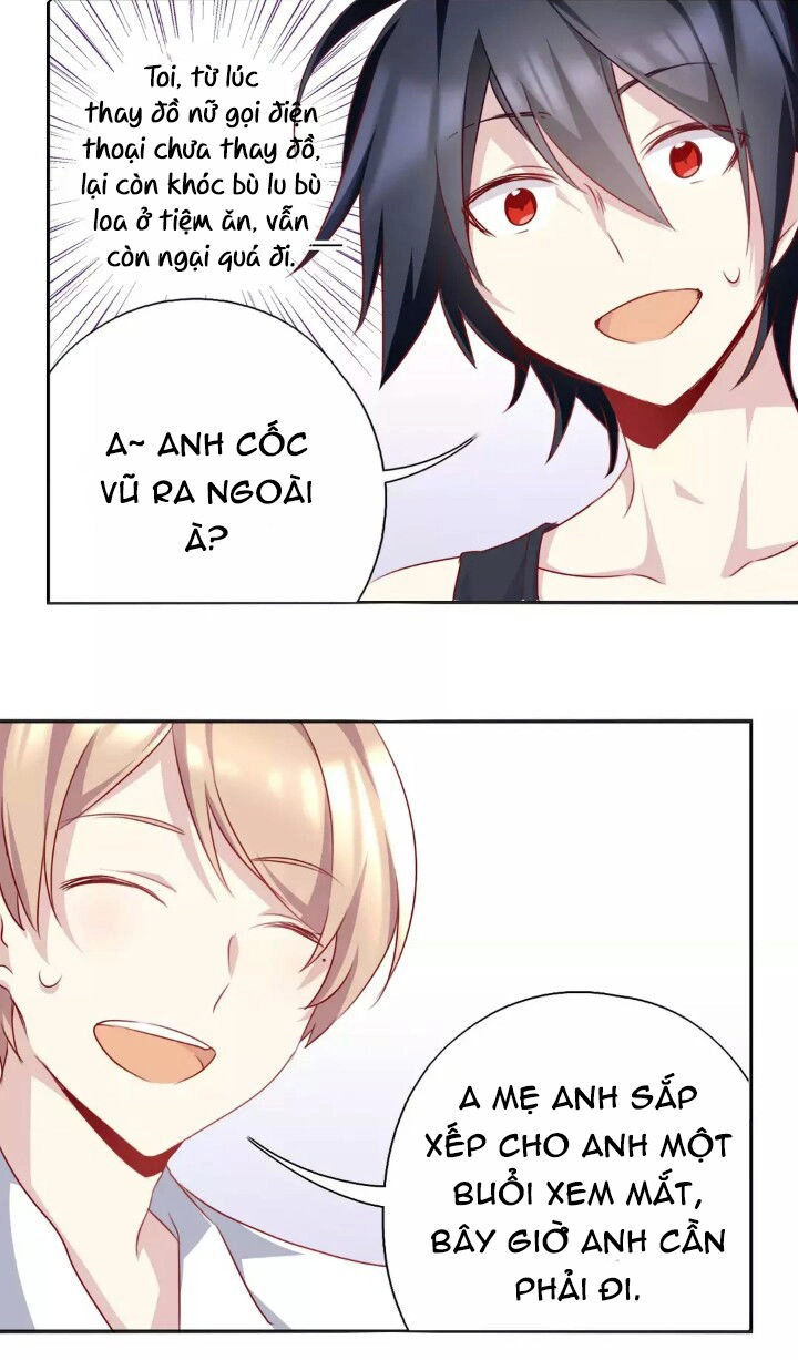 Anh Tuấn Lại Dễ Thương Chapter 17 - 16