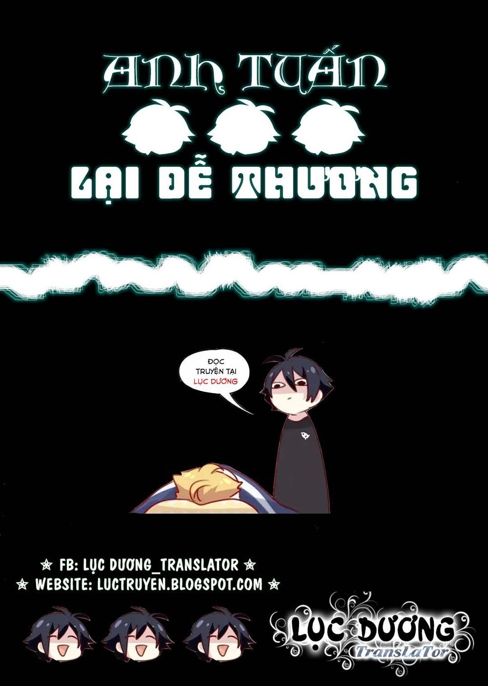 Anh Tuấn Lại Dễ Thương Chapter 38 - 1