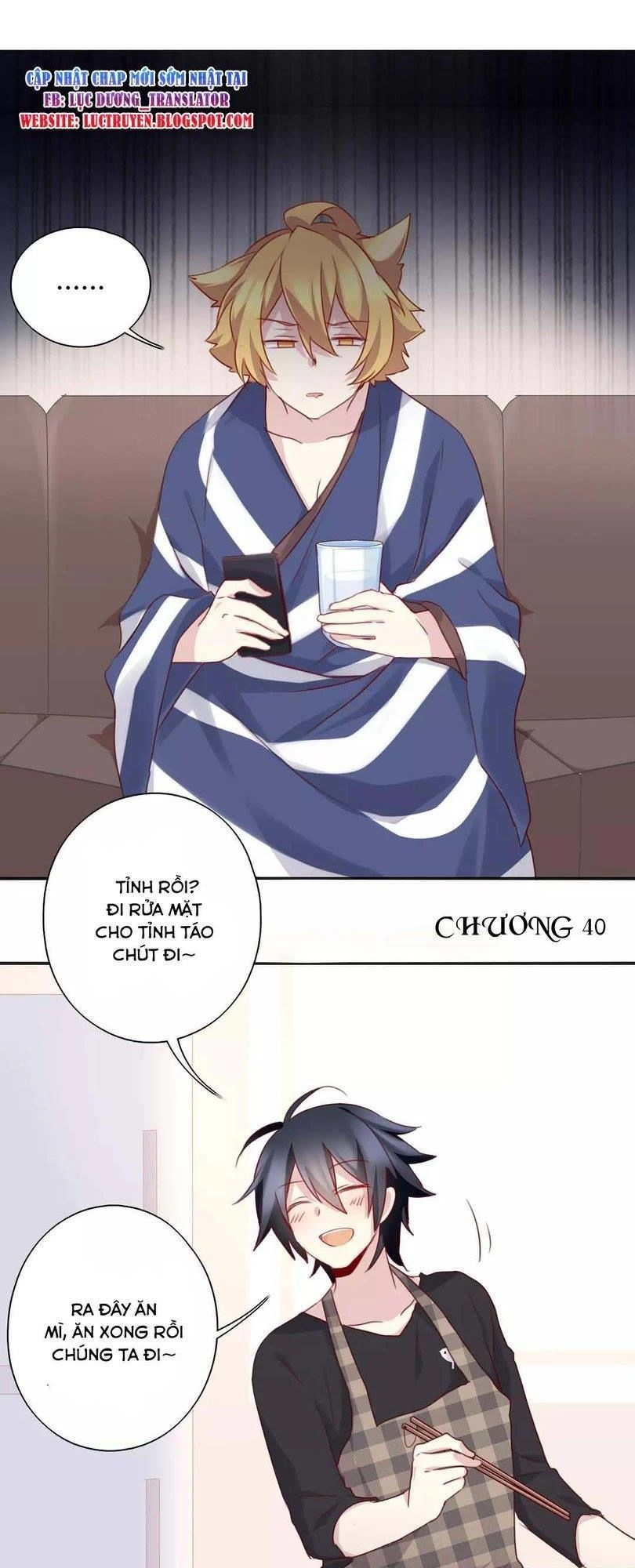 Anh Tuấn Lại Dễ Thương Chapter 40 - 2