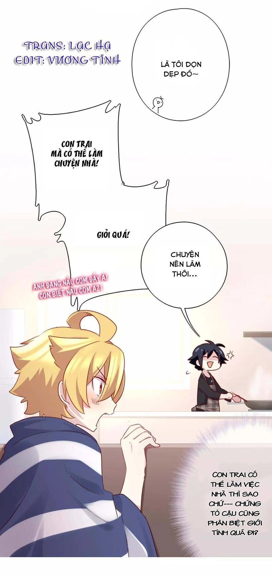 Anh Tuấn Lại Dễ Thương Chapter 40 - 8