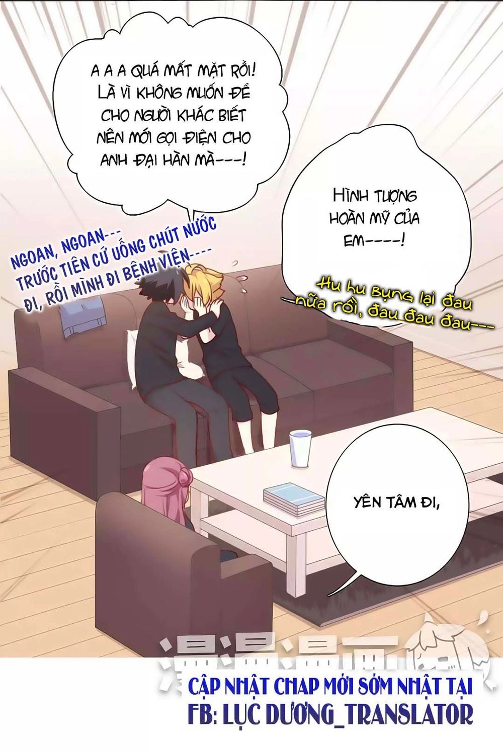 Anh Tuấn Lại Dễ Thương Chapter 46 - 8