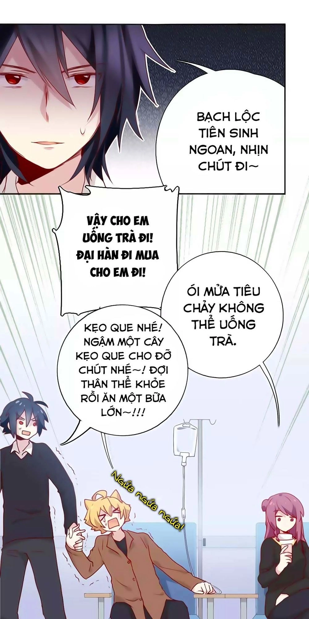 Anh Tuấn Lại Dễ Thương Chapter 49 - 3