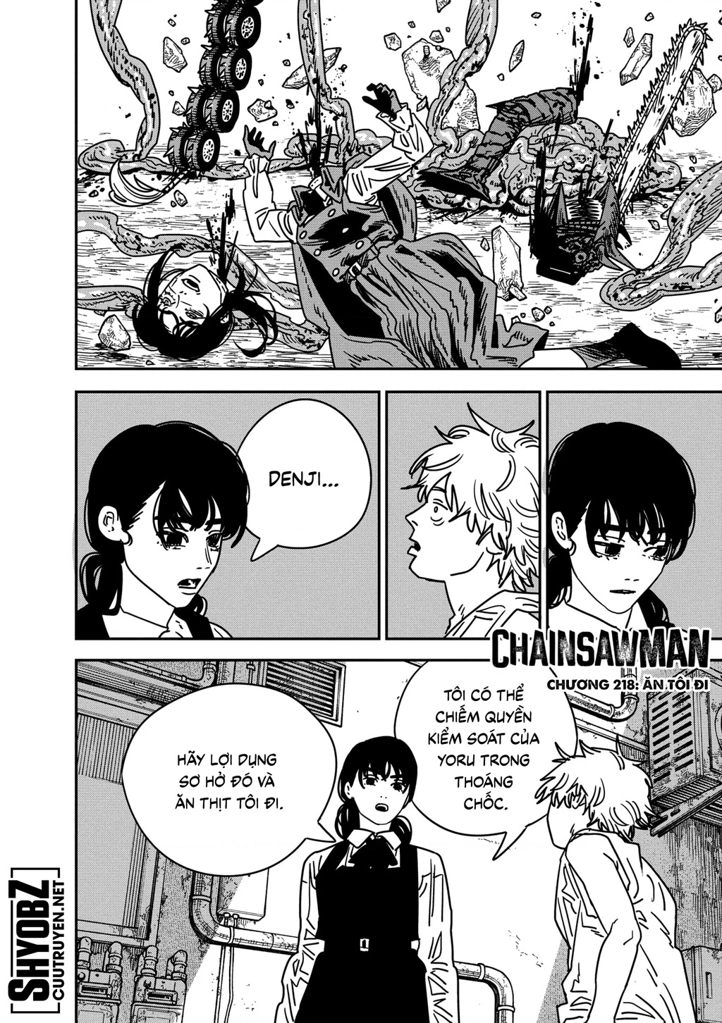 Thợ Săn Quỷ Chapter 218 - 3