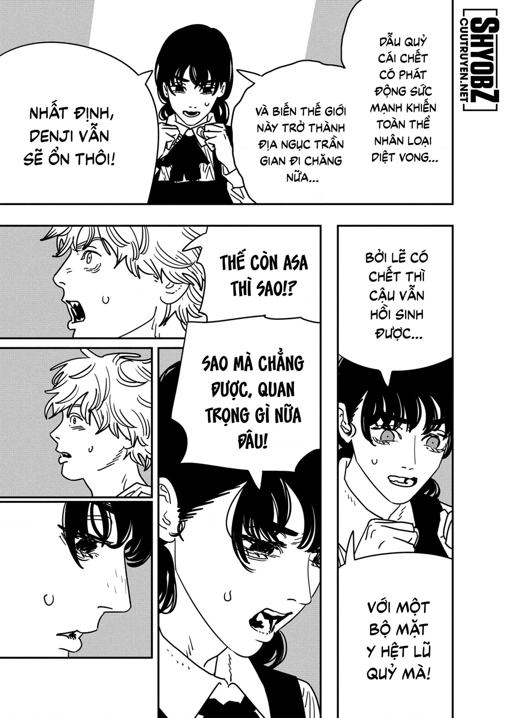 Thợ Săn Quỷ Chapter 218 - 6