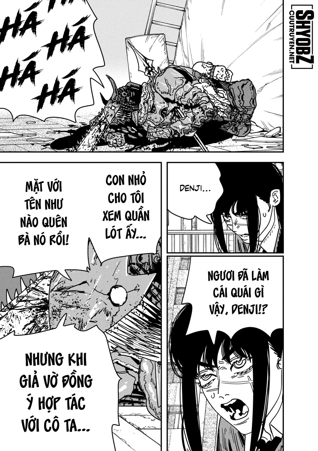 Thợ Săn Quỷ Chapter 224 - 14