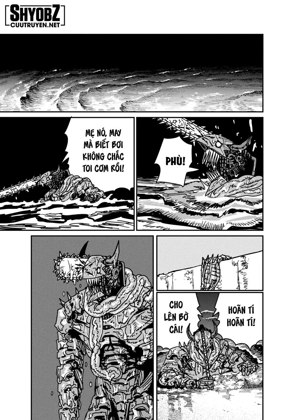 Thợ Săn Quỷ - Trang 8