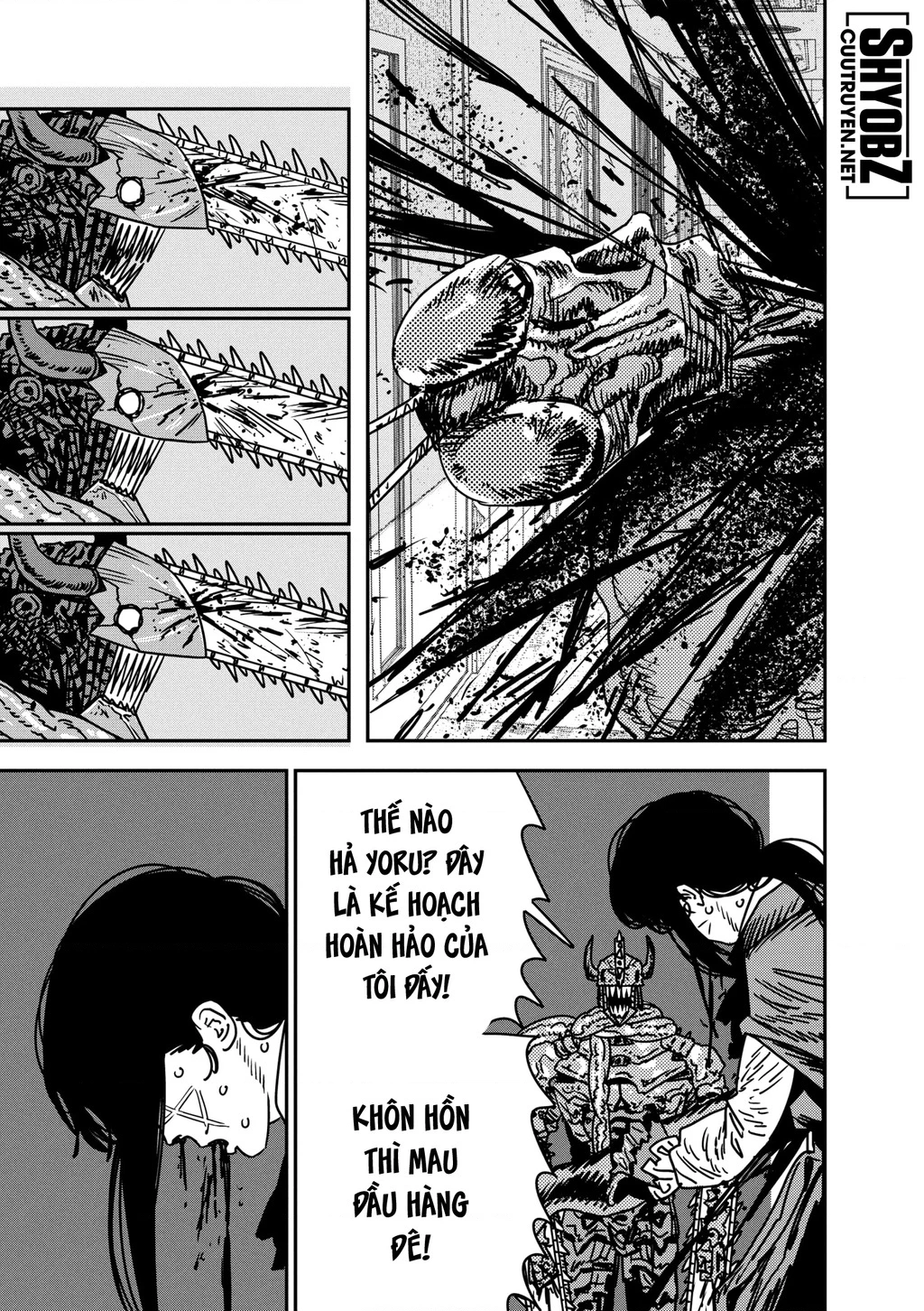 Thợ Săn Quỷ - Trang 10