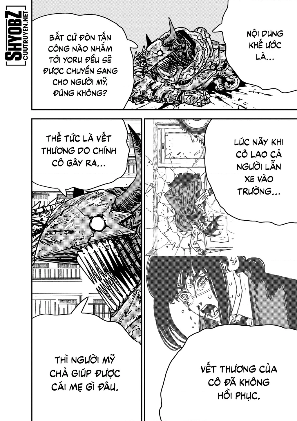 Thợ Săn Quỷ Chapter 228 - 15