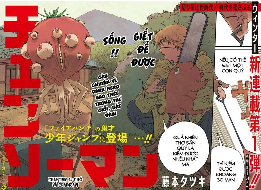 Thợ Săn Quỷ Chapter 1 - 6