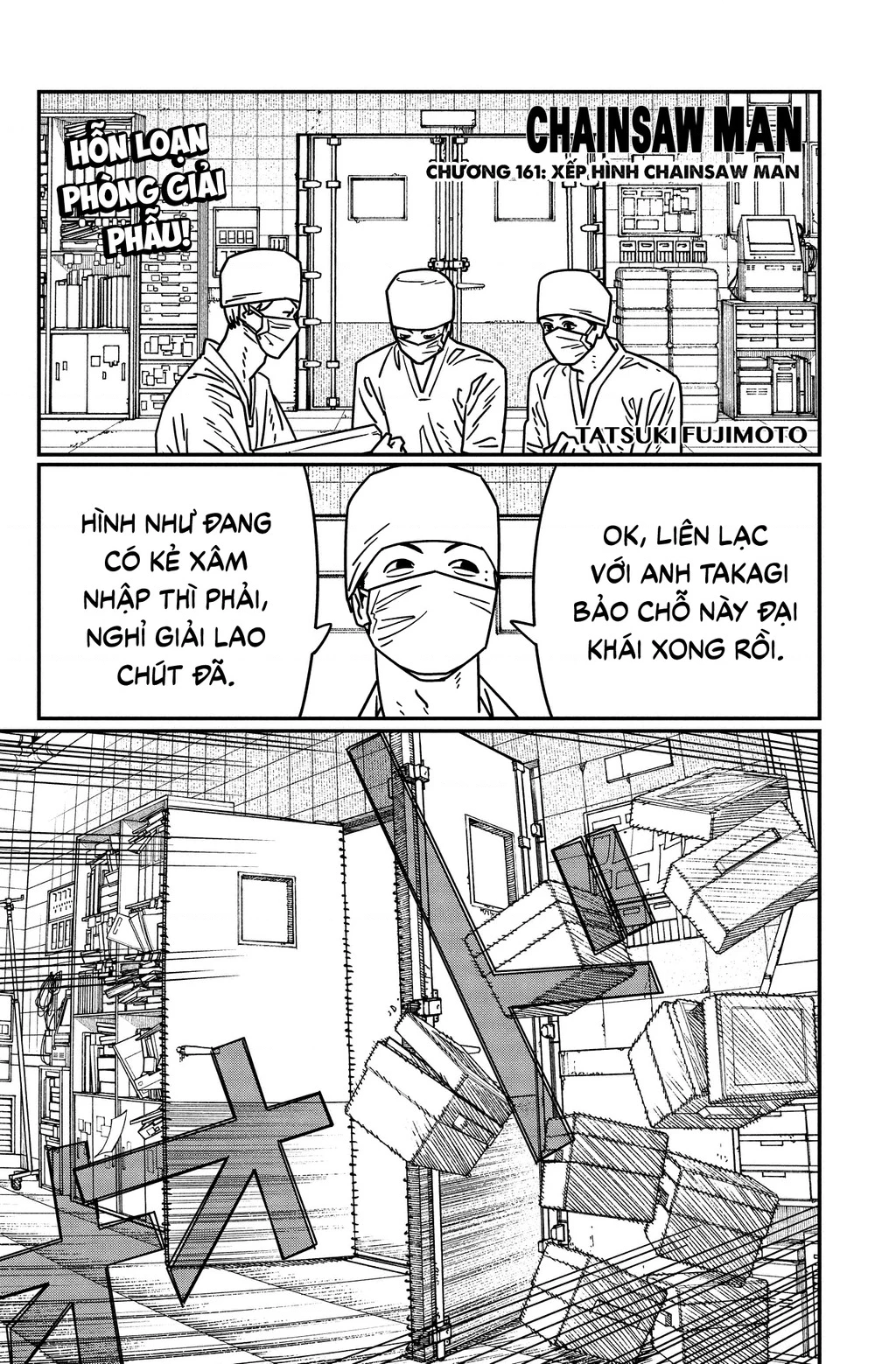 Thợ Săn Quỷ Chapter 161 - 3