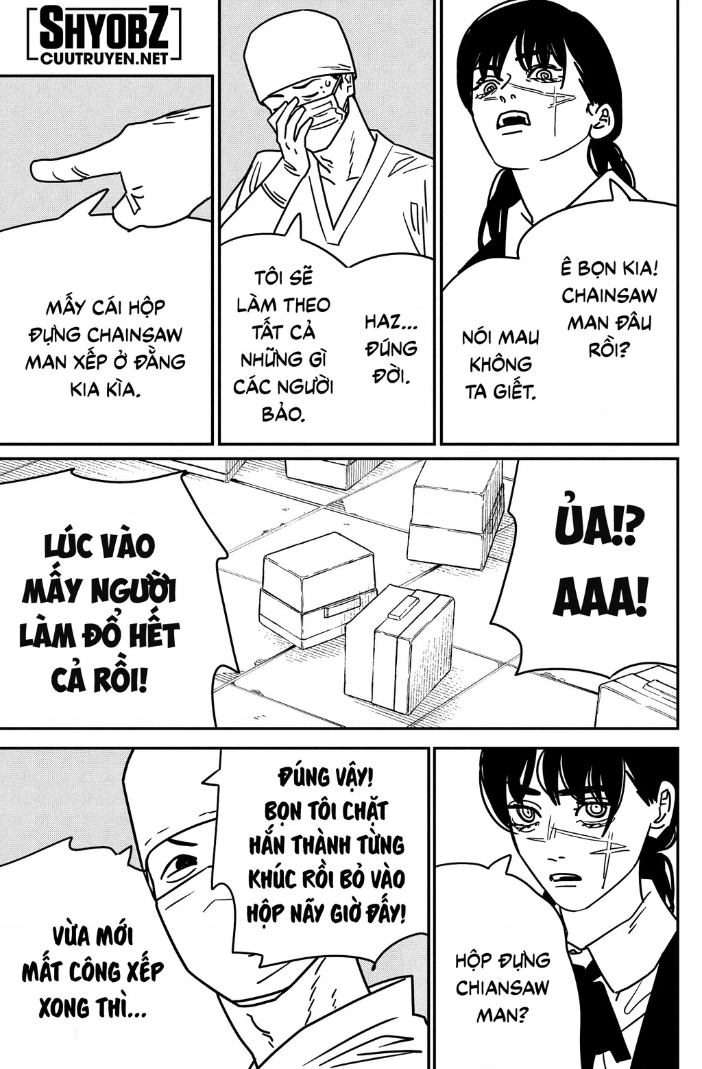 Thợ Săn Quỷ Chapter 161 - 5