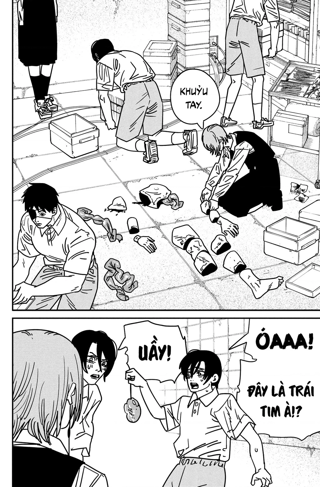 Thợ Săn Quỷ Chapter 161 - 8