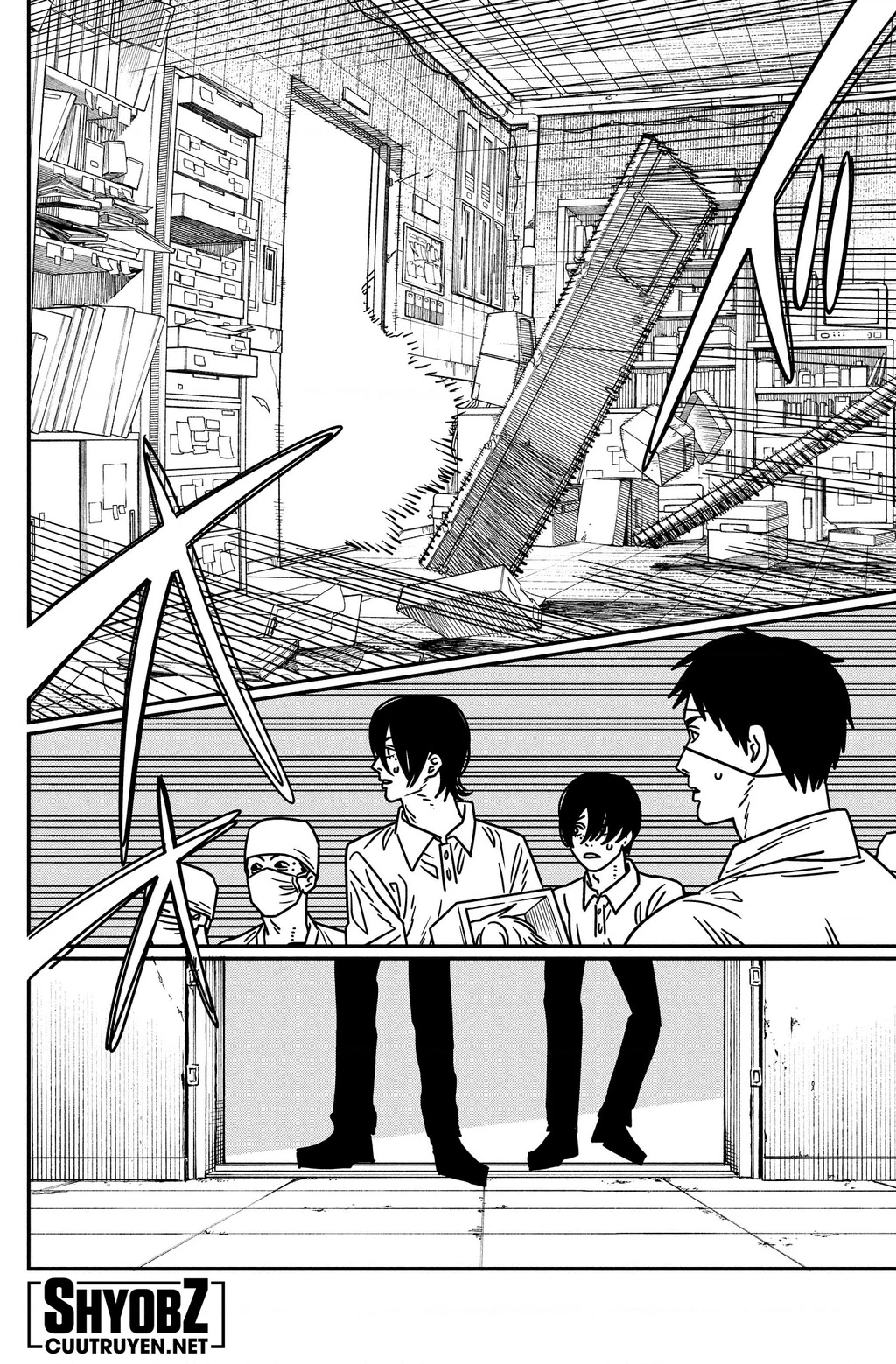 Thợ Săn Quỷ Chapter 161 - 16