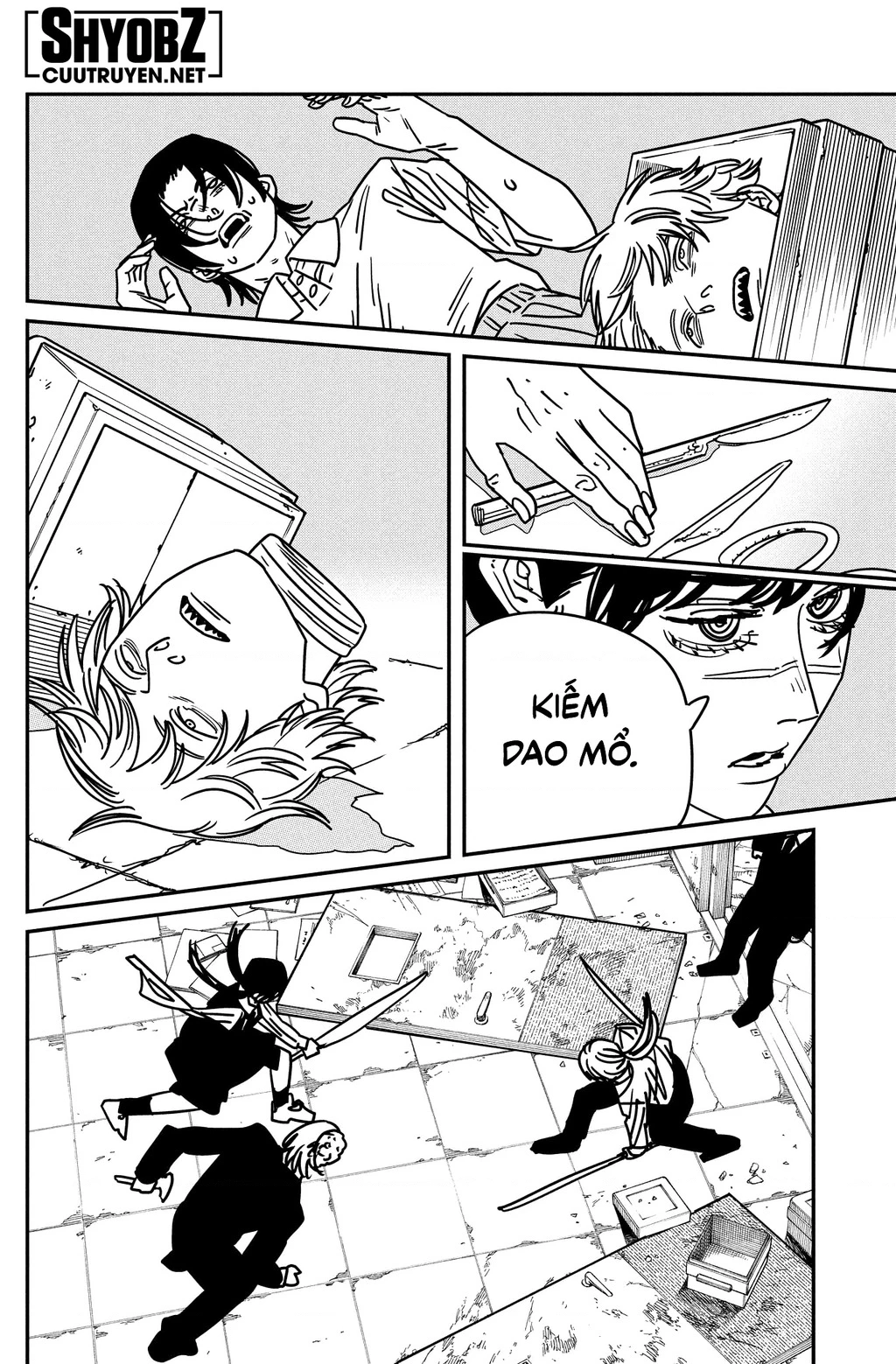 Thợ Săn Quỷ Chapter 162 - 6