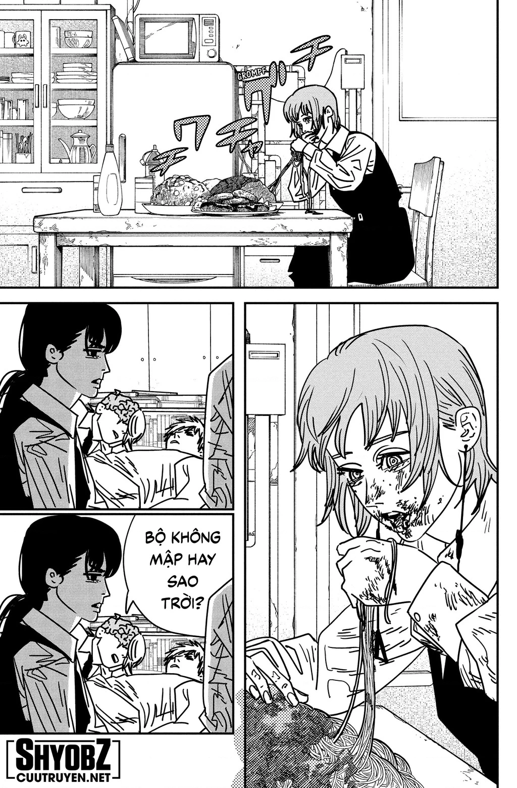 Thợ Săn Quỷ Chapter 163 - 11