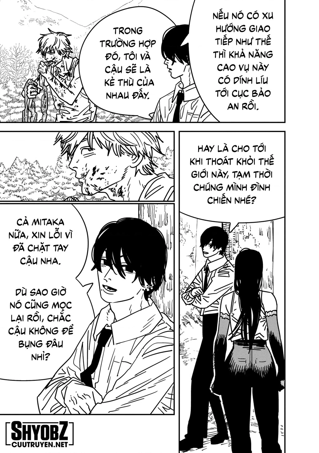 Thợ Săn Quỷ Chapter 188 - 9