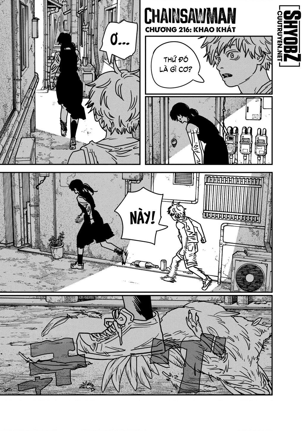 Thợ Săn Quỷ Chapter 216 - 3