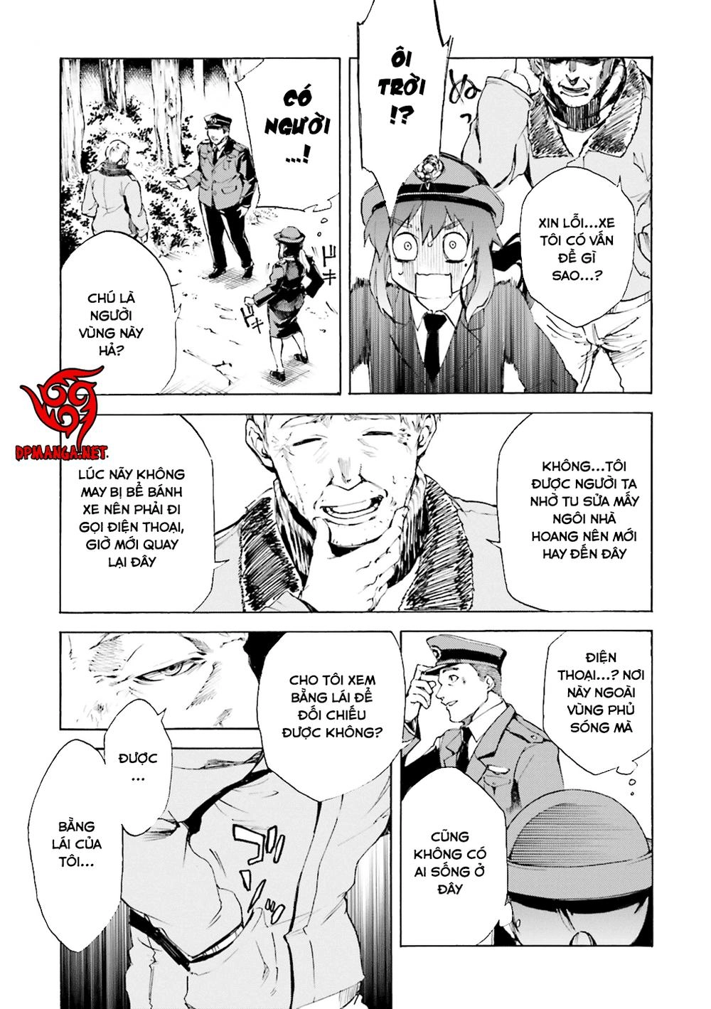 Kuhime Chapter 3 - 15