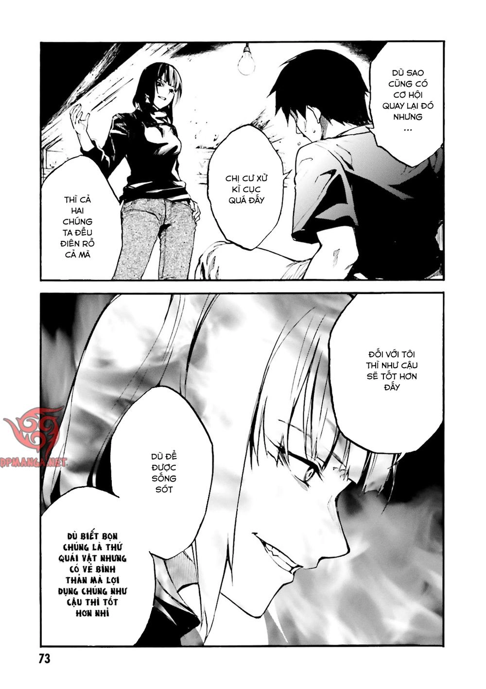 Kuhime Chapter 8 - 27