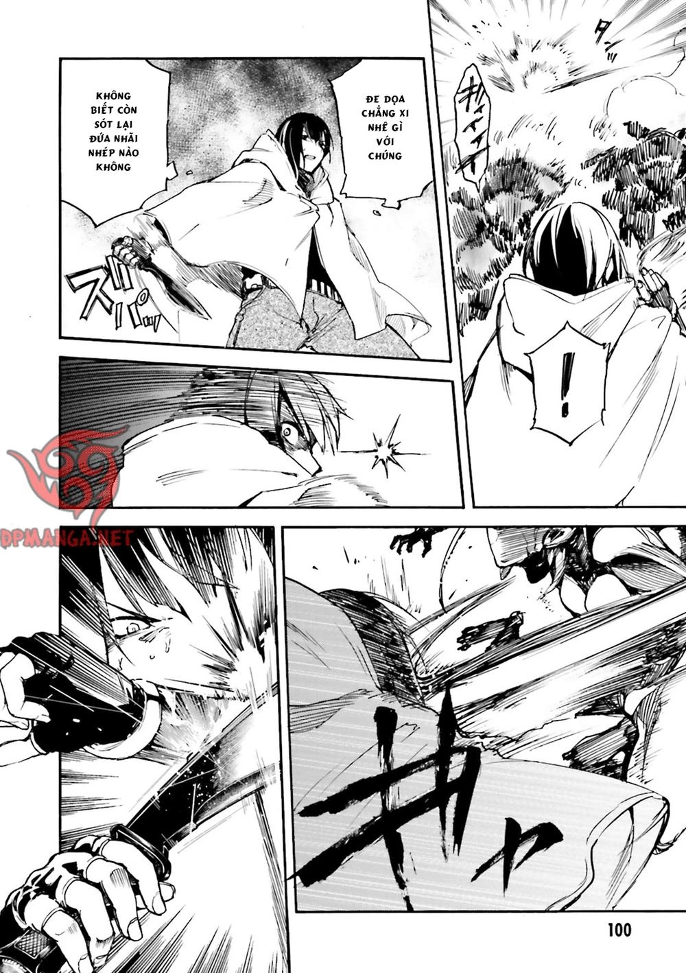 Kuhime Chapter 9 - 26