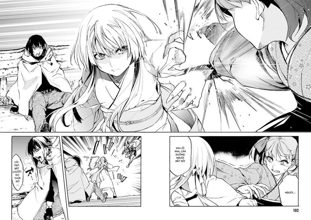 Kuhime Chapter 9 - 28