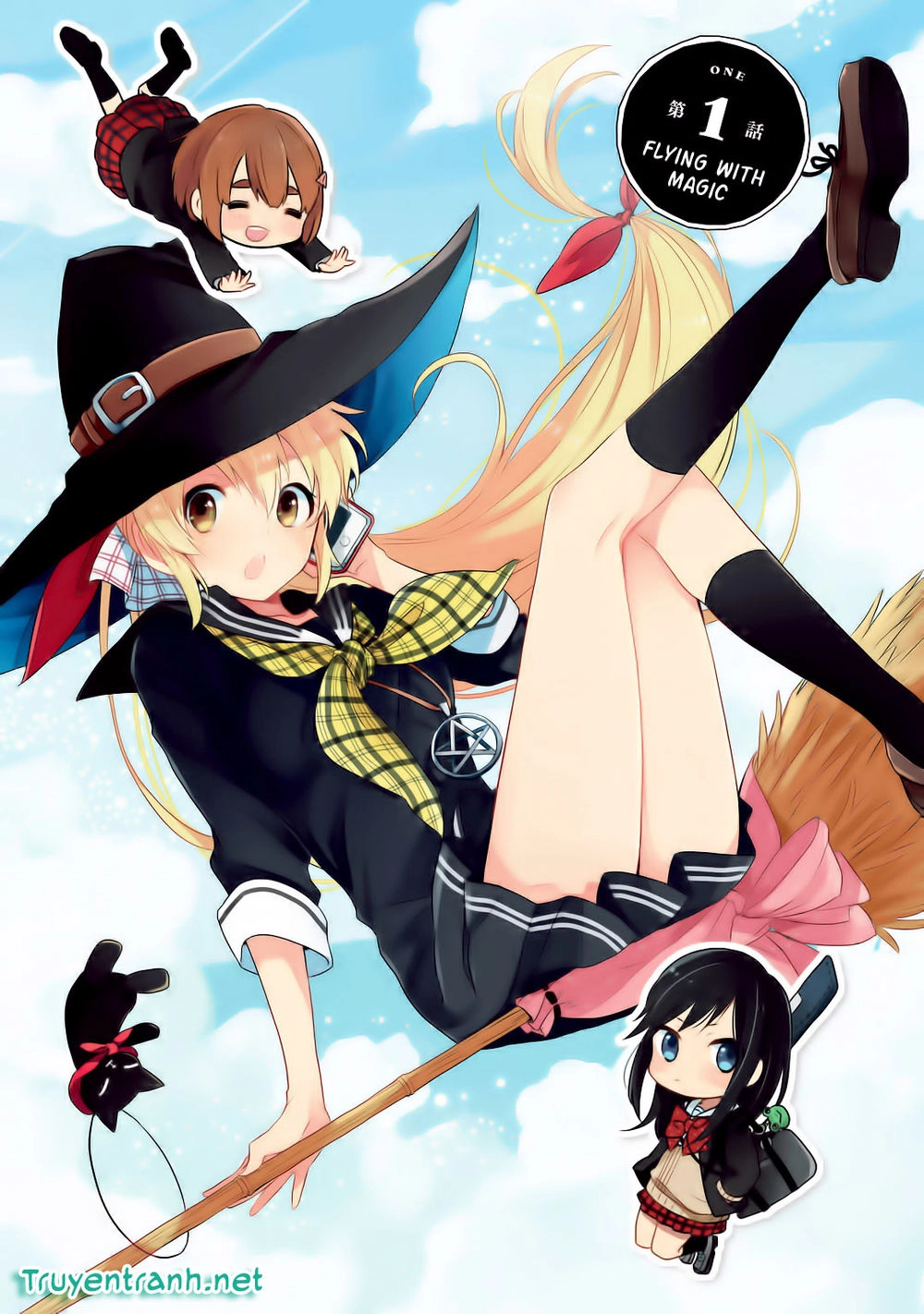 Gendai Majo No Shuushoku Jijou Chapter 1 - 5