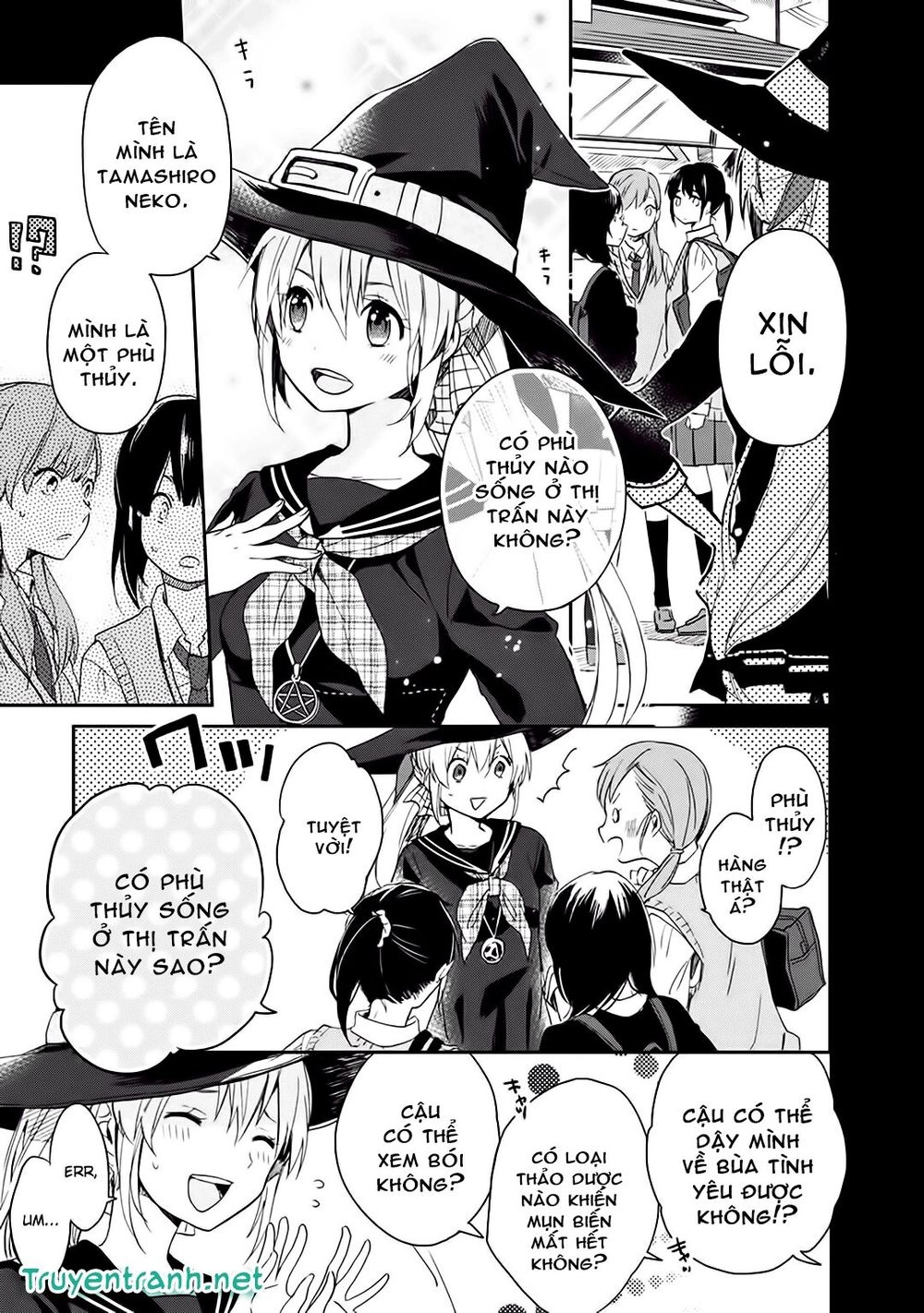 Gendai Majo No Shuushoku Jijou Chapter 1 - 6