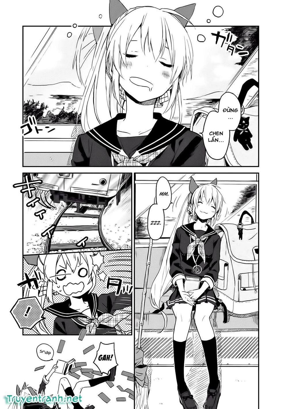 Gendai Majo No Shuushoku Jijou Chapter 1 - 8