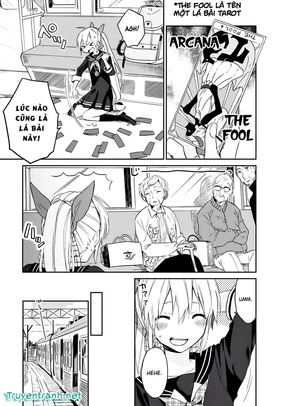 Gendai Majo No Shuushoku Jijou Chapter 1 - 10