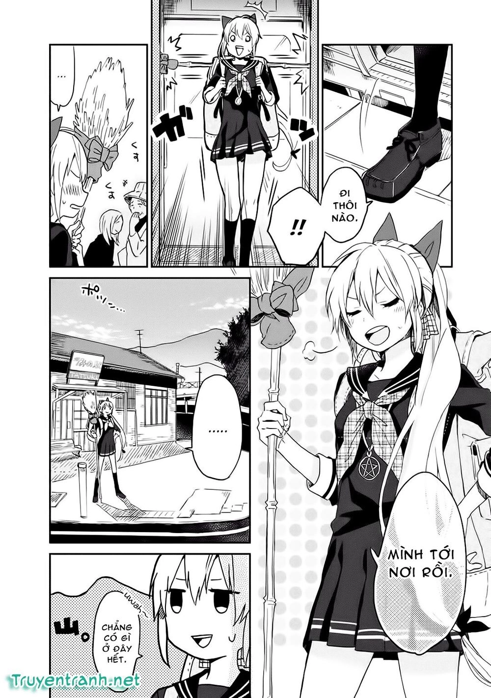 Gendai Majo No Shuushoku Jijou Chapter 1 - 11