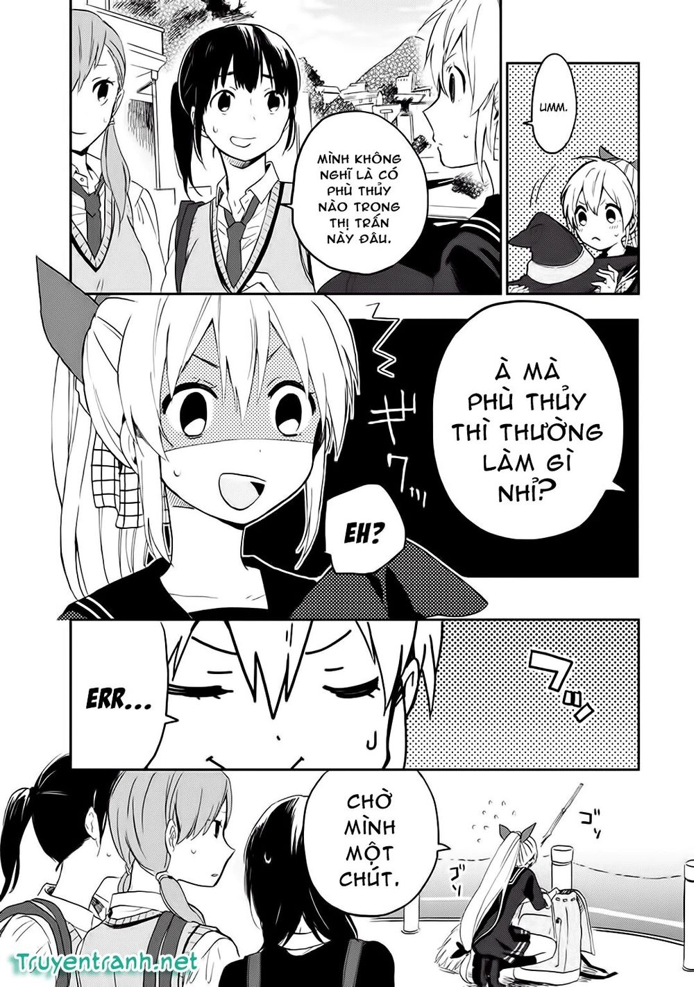 Gendai Majo No Shuushoku Jijou Chapter 1 - 15