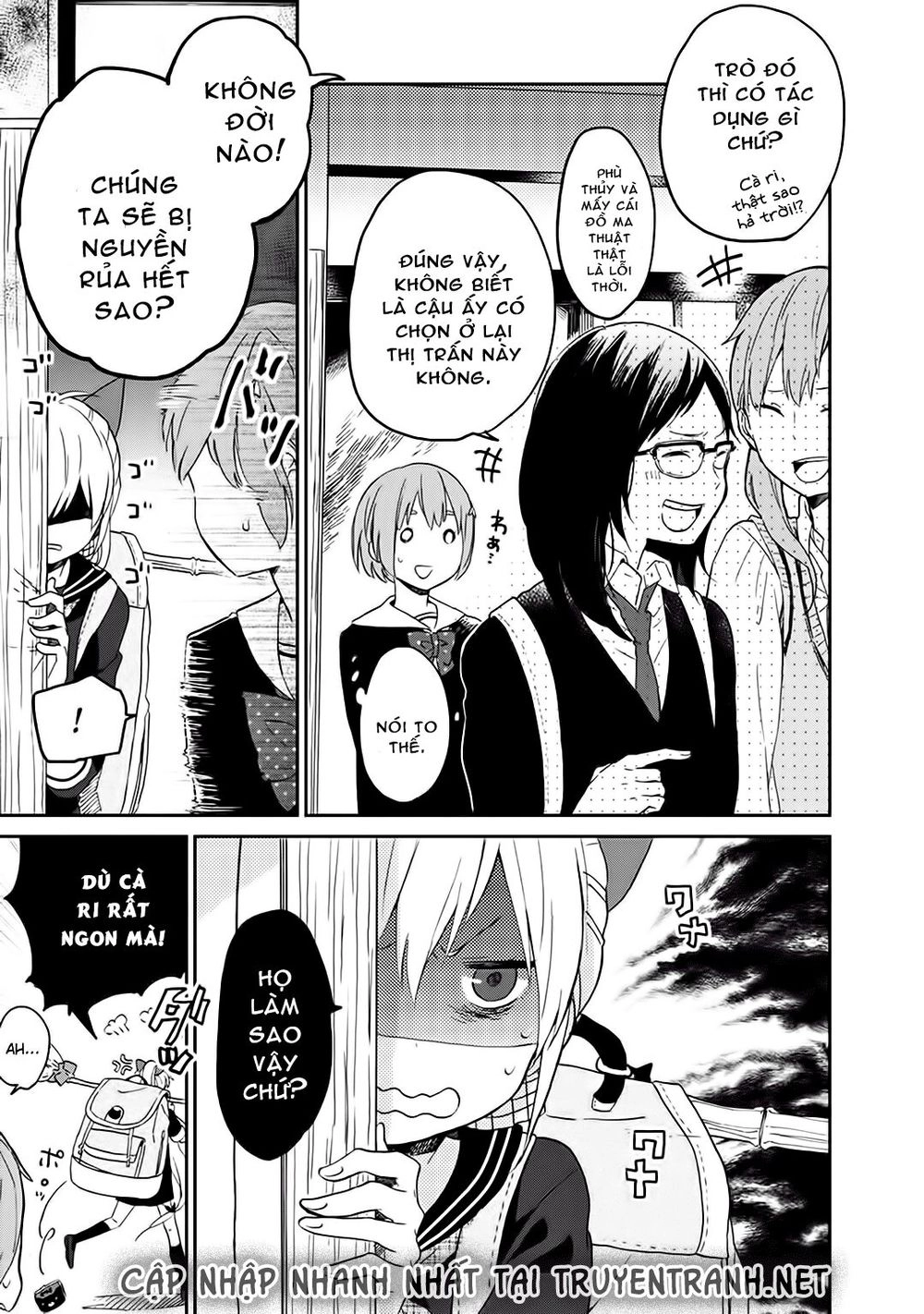 Gendai Majo No Shuushoku Jijou Chapter 1 - 20