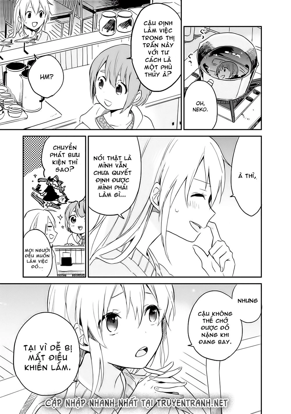 Gendai Majo No Shuushoku Jijou Chapter 1.2 - 19