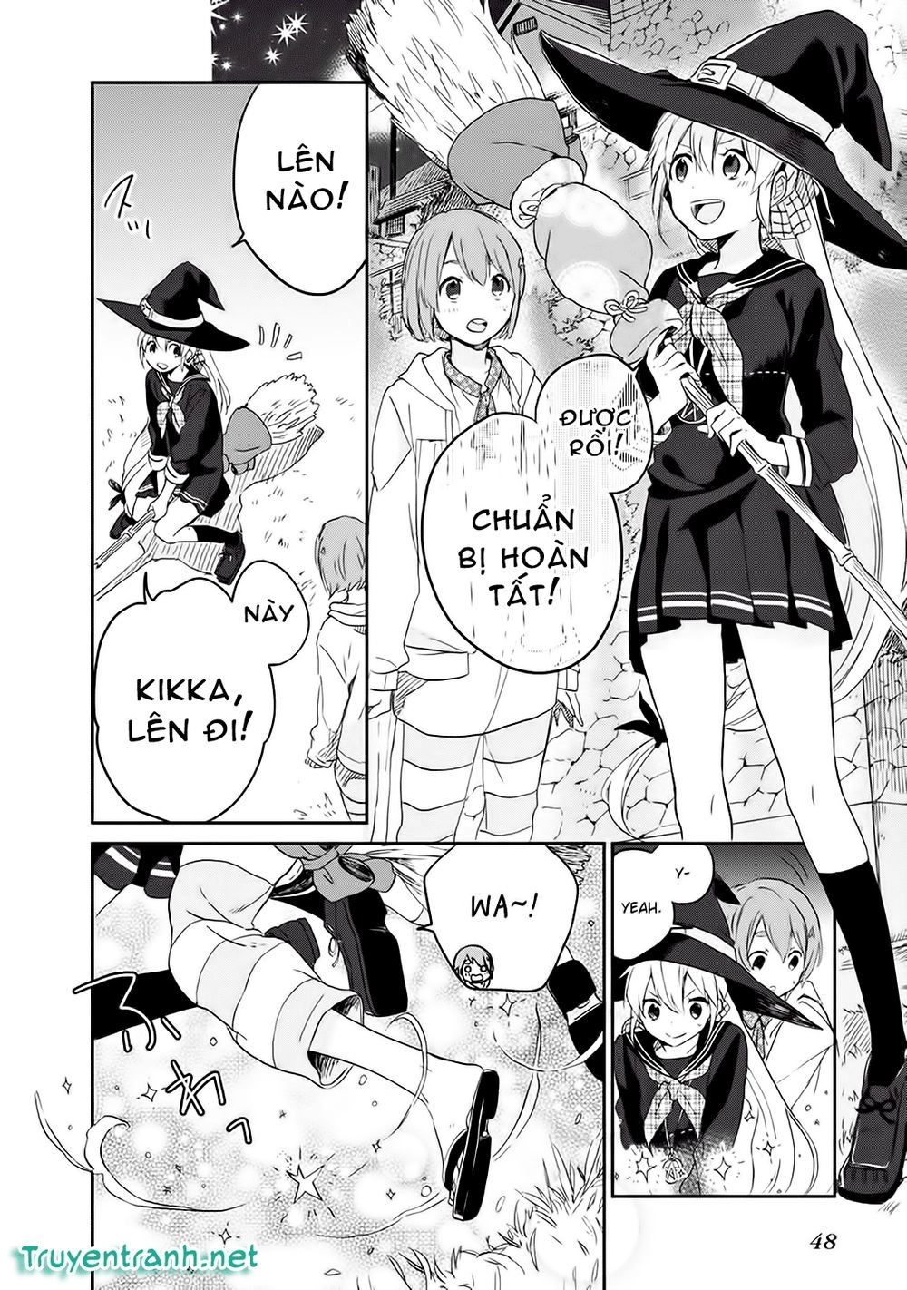 Gendai Majo No Shuushoku Jijou Chapter 1.3 - 10