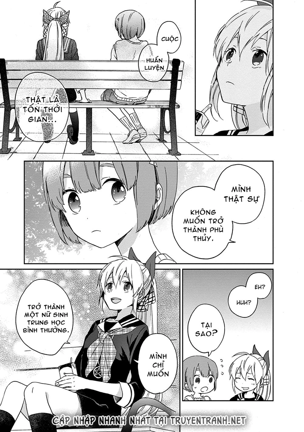 Gendai Majo No Shuushoku Jijou Chapter 2.1 - 21
