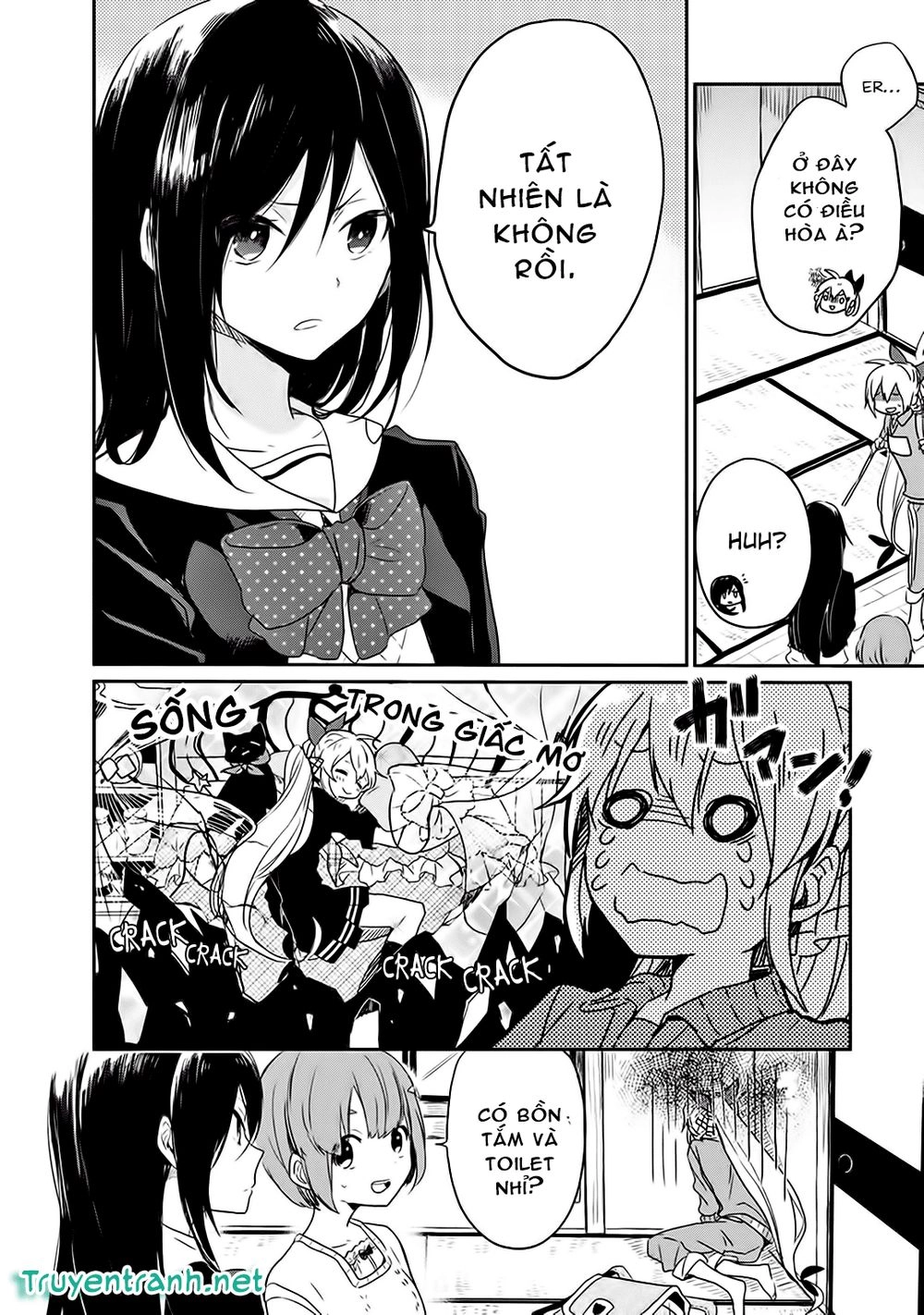 Gendai Majo No Shuushoku Jijou Chapter 3.1 - 4