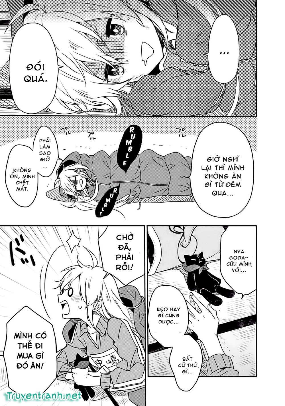 Gendai Majo No Shuushoku Jijou Chapter 3.1 - 7