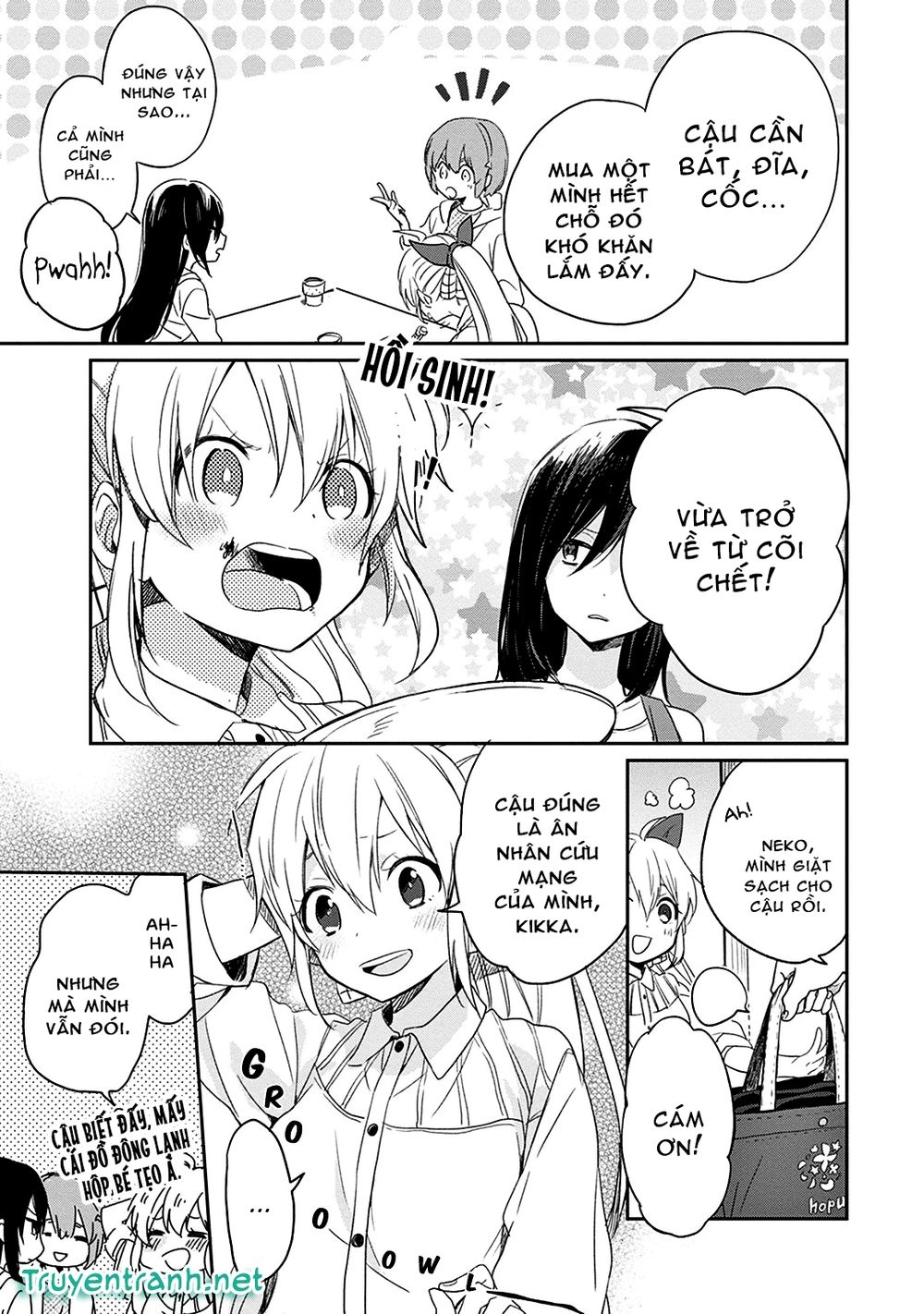 Gendai Majo No Shuushoku Jijou Chapter 3.1 - 17